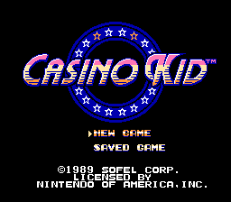 Casino Kid (USA)
